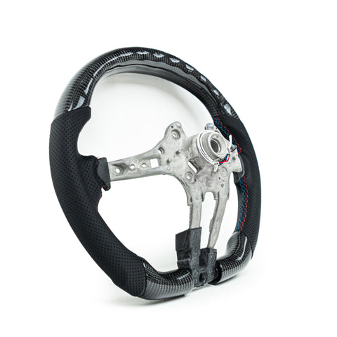 BMW F Series LED Race Display Custom Steering Wheel by OHC (2011-2021) - AUTOID® - Steering Wheels - OHC
