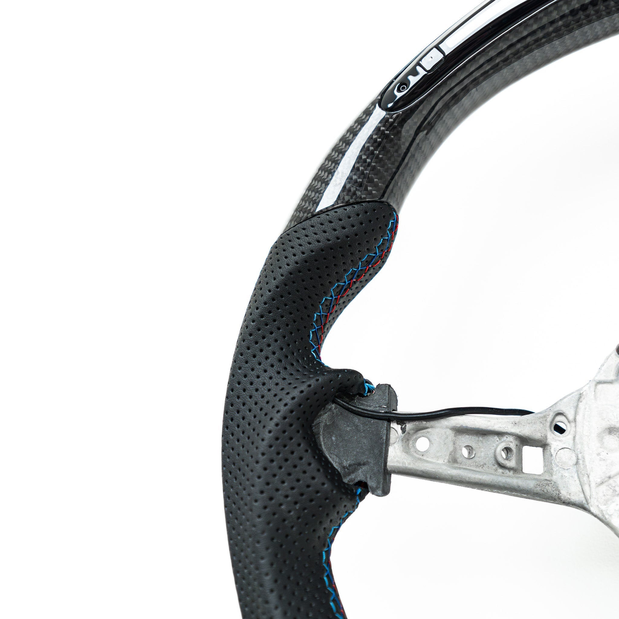 BMW F Series LED Race Display Custom Steering Wheel by OHC (2011-2021) - AUTOID® - Steering Wheels - OHC