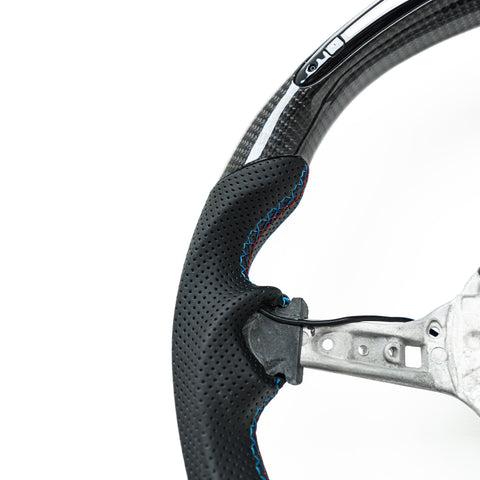 BMW F Series LED Race Display Custom Steering Wheel by OHC (2011-2021) - AUTOID® - Steering Wheels - OHC