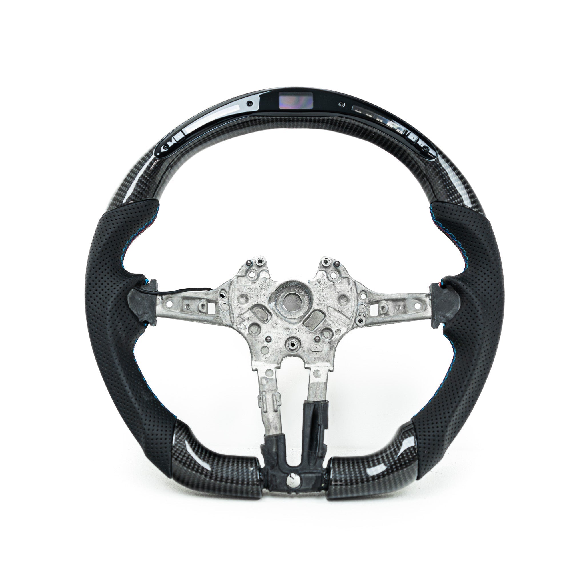 BMW F Series LED Race Display Custom Steering Wheel by OHC (2011-2021) - AUTOID® - Steering Wheels - OHC