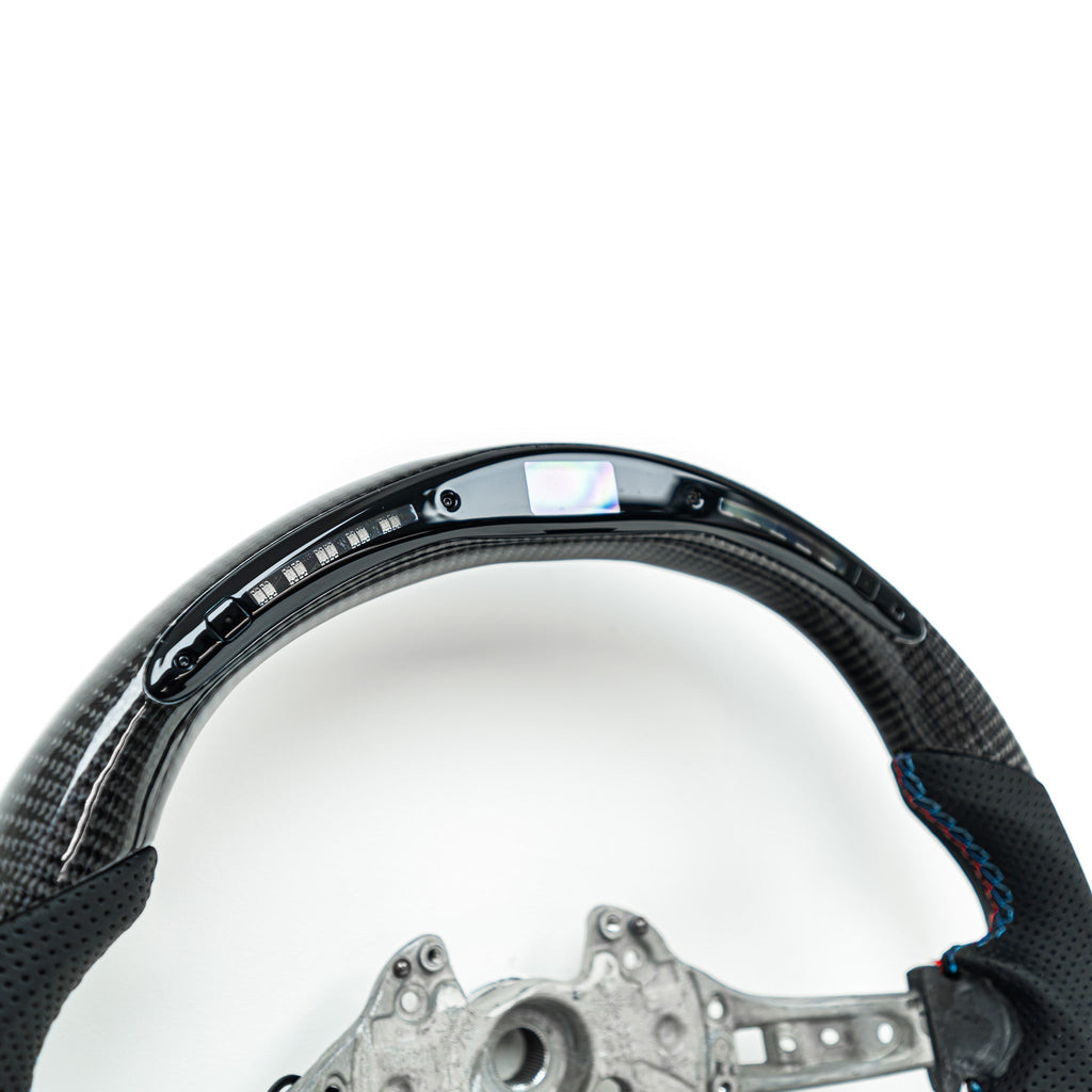 BMW F Series LED Race Display Custom Steering Wheel by OHC (2011-2021) - AUTOID® - Steering Wheels - OHC