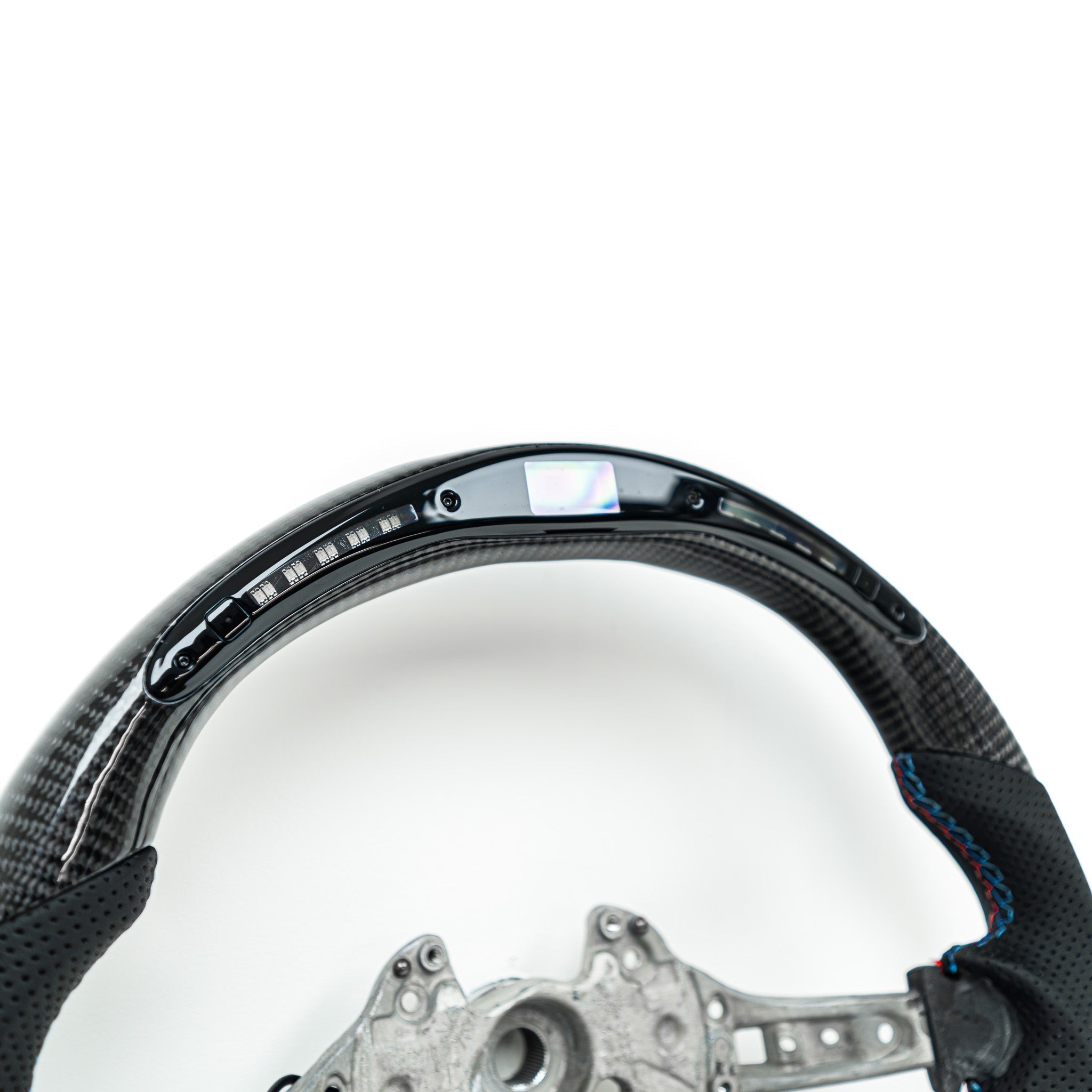 BMW F Series LED Race Display Custom Steering Wheel by OHC (2011-2021) - AUTOID® - Steering Wheels - OHC