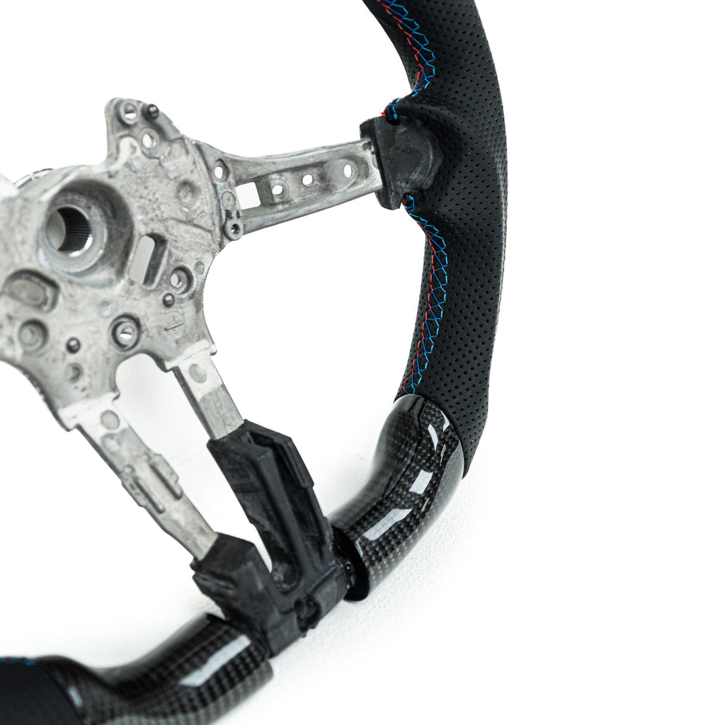 BMW F Series LED Race Display Custom Steering Wheel by OHC (2011-2021) - AUTOID® - Steering Wheels - OHC
