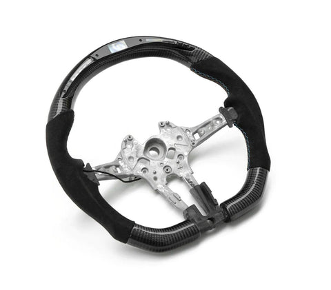 BMW F Series LED Race Display Custom Steering Wheel by OHC (2011-2021) - AUTOID® - Steering Wheels - OHC