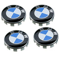 BMW F Series M Performance 5x120 65mm Floating Wheel Centre Cap Set (2011-2021) - AUTOID® - Centre Caps - BMW M Performance
