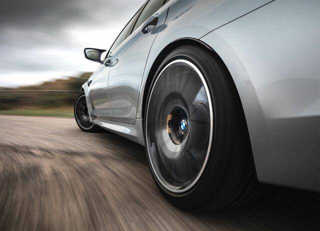 BMW F Series M Performance 5x120 65mm Floating Wheel Centre Cap Set (2011-2021) - AUTOID® - Centre Caps - BMW M Performance