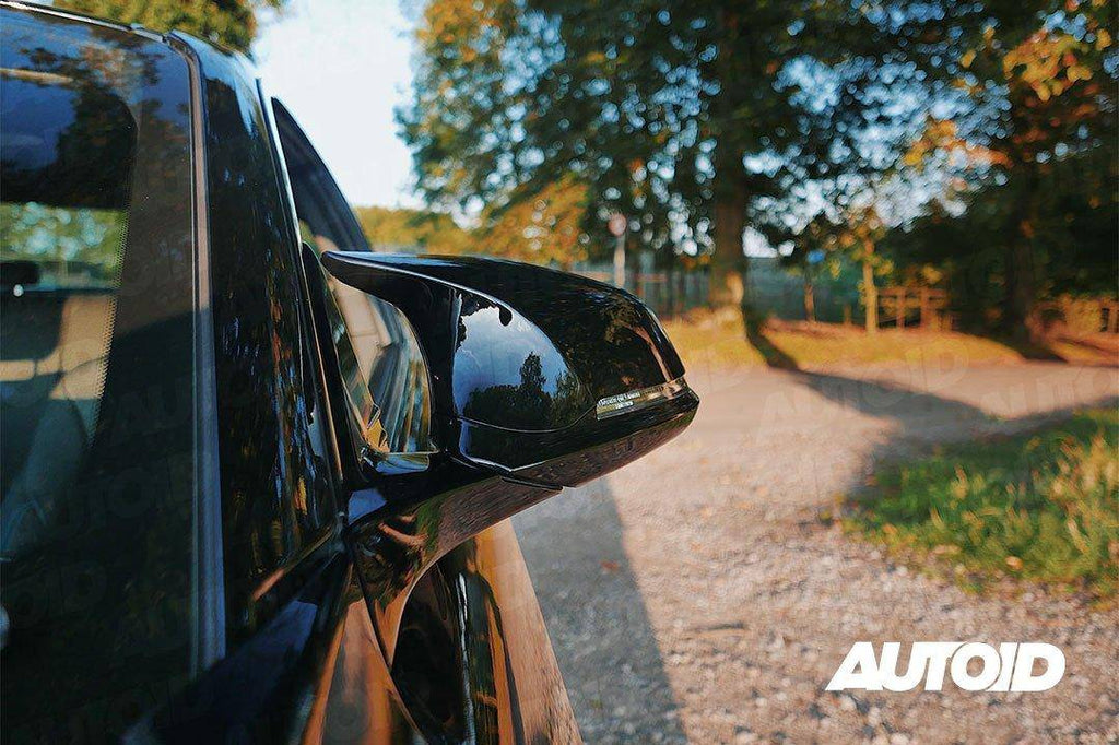 BMW F Series Performance M Style Gloss Black Wing Mirror Units by TREVORA (2012-2019) - AUTOID® - Mirror Covers - TREVORA
