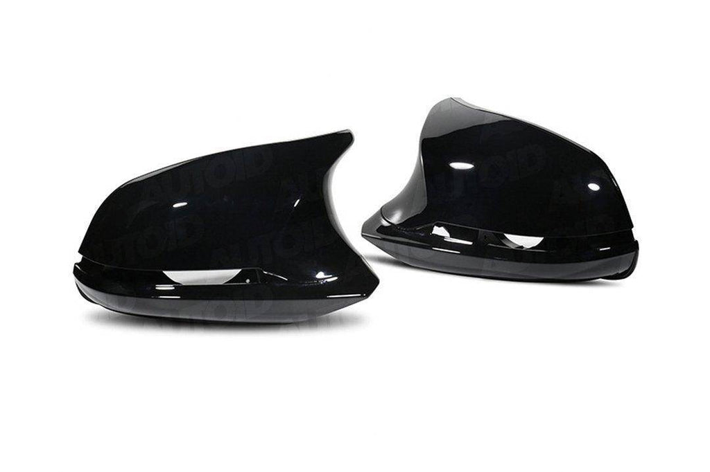BMW F Series Performance M Style Gloss Black Wing Mirror Units by TREVORA (2012-2019) - AUTOID® - Mirror Covers - TREVORA