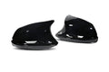 BMW F Series Performance M Style Gloss Black Wing Mirror Units by TREVORA (2012-2019) - AUTOID® - Mirror Covers - TREVORA