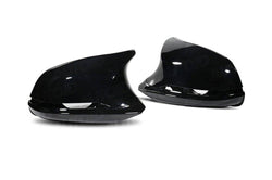 BMW F Series Performance M Style Gloss Black Wing Mirror Units by TREVORA (2012-2019) - AUTOID® - Mirror Covers - TREVORA