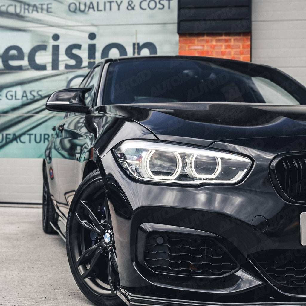 BMW F Series Performance M Style Gloss Black Wing Mirror Units by TREVORA (2012-2019) - AUTOID® - Mirror Covers - TREVORA