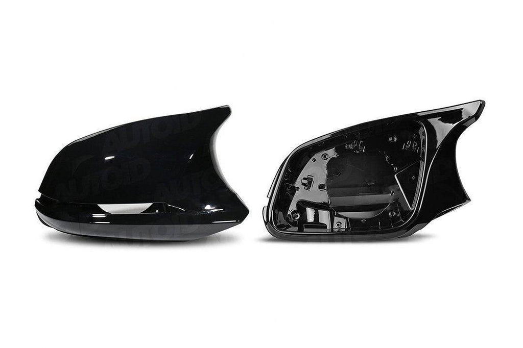 BMW F Series Performance M Style Gloss Black Wing Mirror Units by TREVORA (2012-2019) - AUTOID® - Mirror Covers - TREVORA