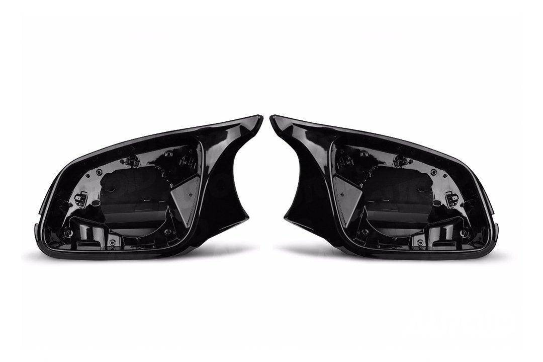 BMW F Series Performance M Style Gloss Black Wing Mirror Units by TREVORA (2012-2019) - AUTOID® - Mirror Covers - TREVORA