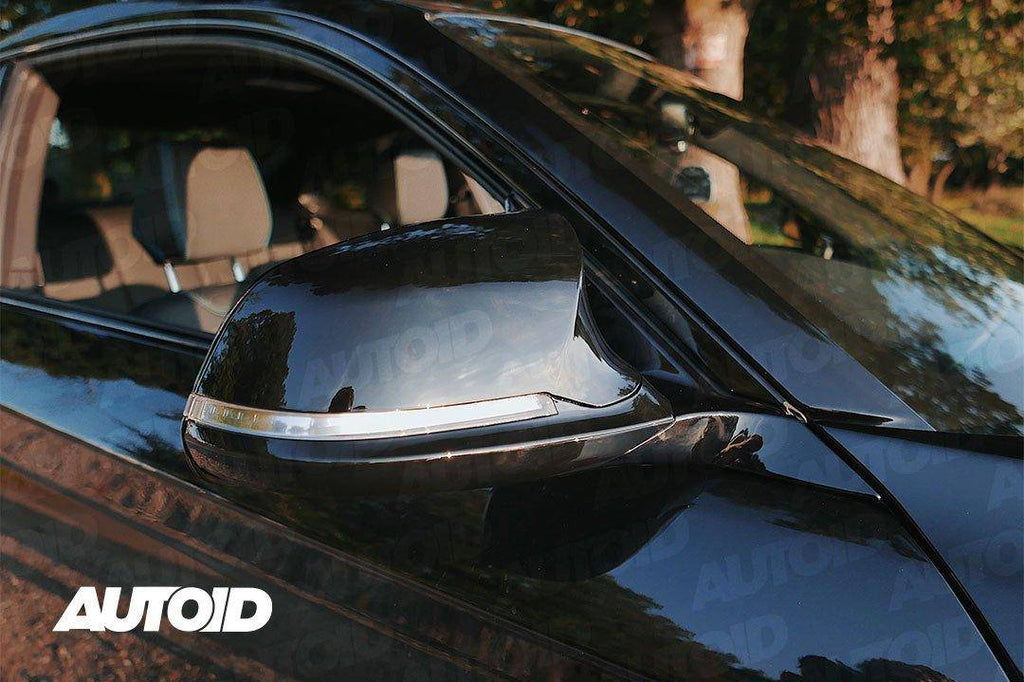 BMW F Series Performance M Style Gloss Black Wing Mirror Units by TREVORA (2012-2019) - AUTOID® - Mirror Covers - TREVORA