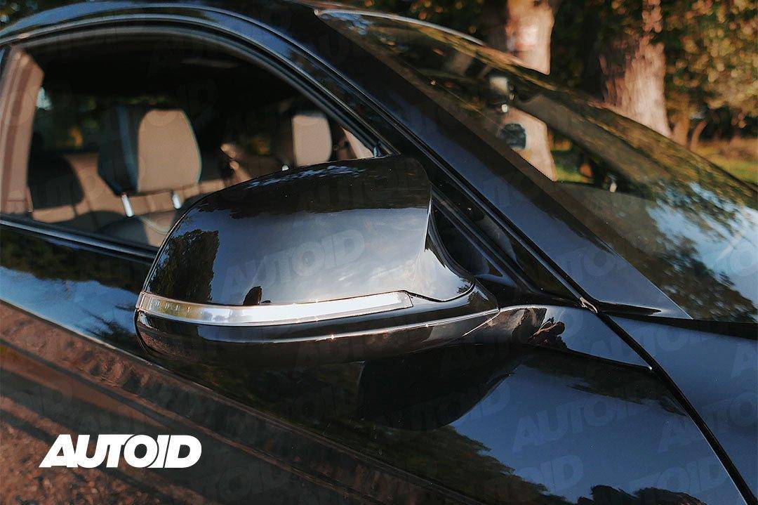 BMW F Series Performance M Style Gloss Black Wing Mirror Units by TREVORA (2012-2019) - AUTOID® - Mirror Covers - TREVORA