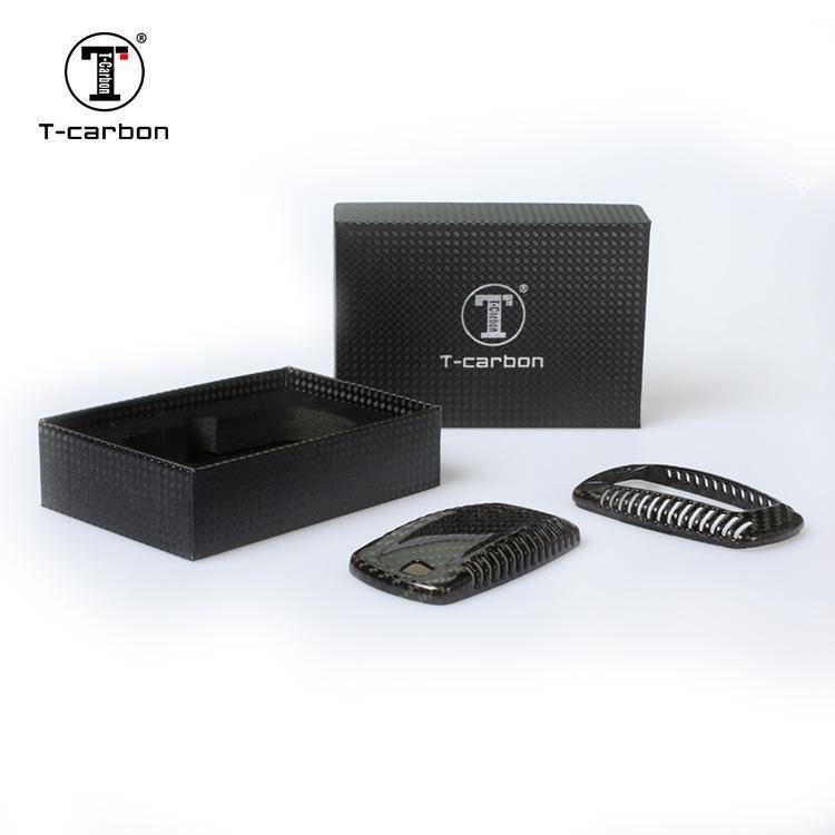 BMW F Series T-Carbon Pre-preg Carbon Fibre Key Cover (2012-2021) - AUTOID® - Key Covers - T-Carbon