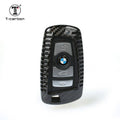 BMW F Series T-Carbon Pre-preg Carbon Fibre Key Cover (2012-2021) - AUTOID® - Key Covers - T-Carbon