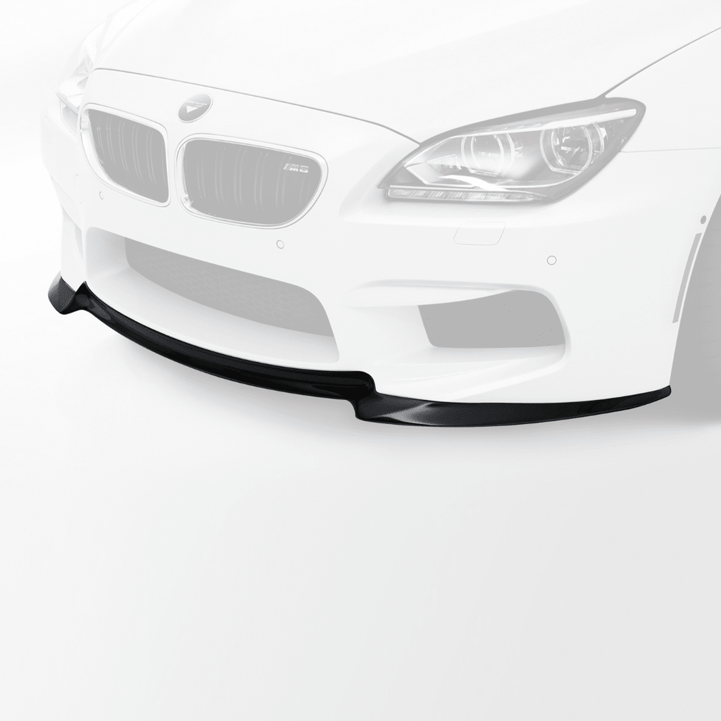 BMW F12 M6 V-Style Aero Front Spoiler - AUTOID® - Front Lips & Splitters - Vorsteiner