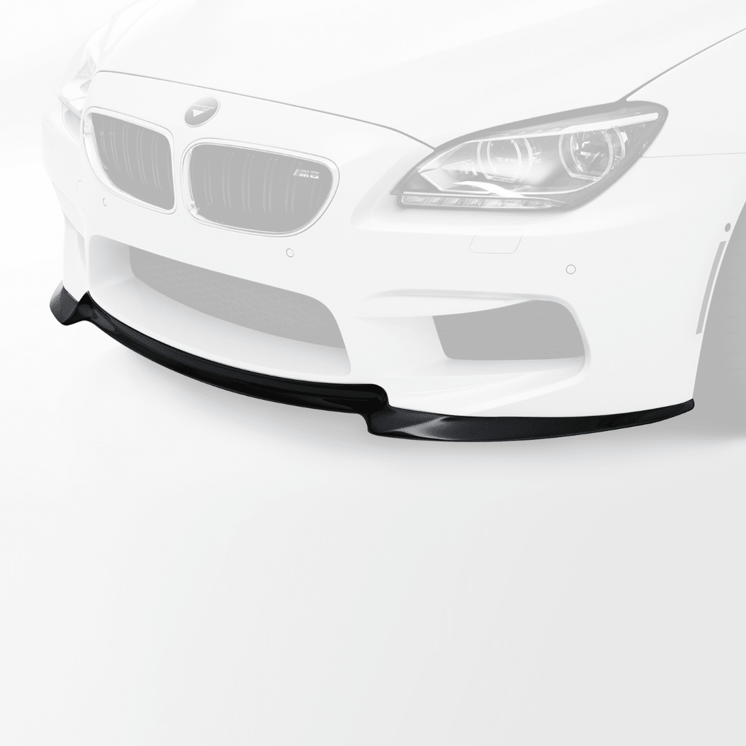 BMW F12 M6 V-Style Aero Front Spoiler - AUTOID® - Front Lips & Splitters - Vorsteiner