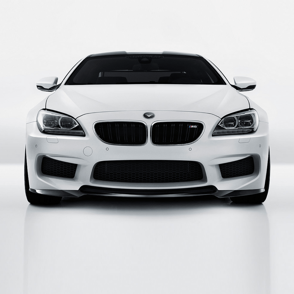 BMW F12 M6 V - Style Aero Front Spoiler - AUTOID - Front Lips & Splitters - Vorsteiner