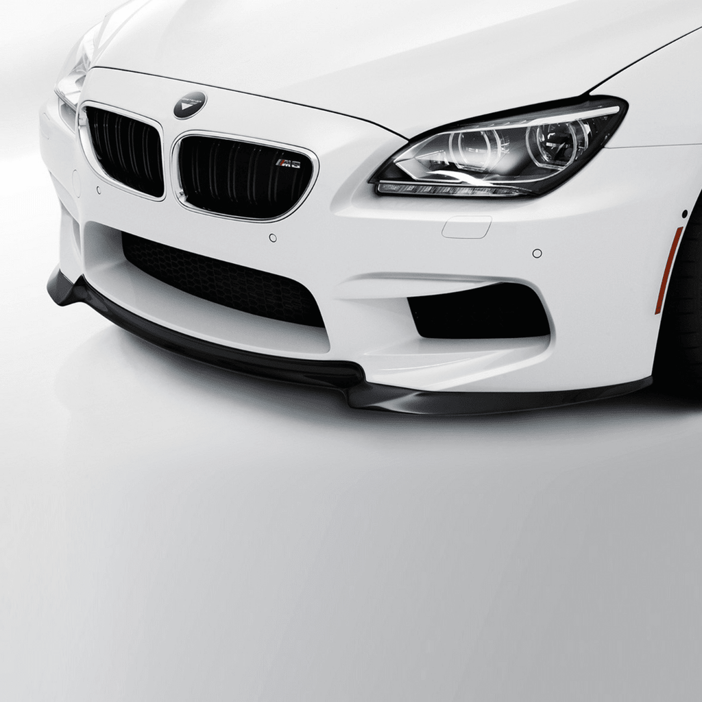 BMW F12 M6 V-Style Aero Front Spoiler - AUTOID® - Front Lips & Splitters - Vorsteiner