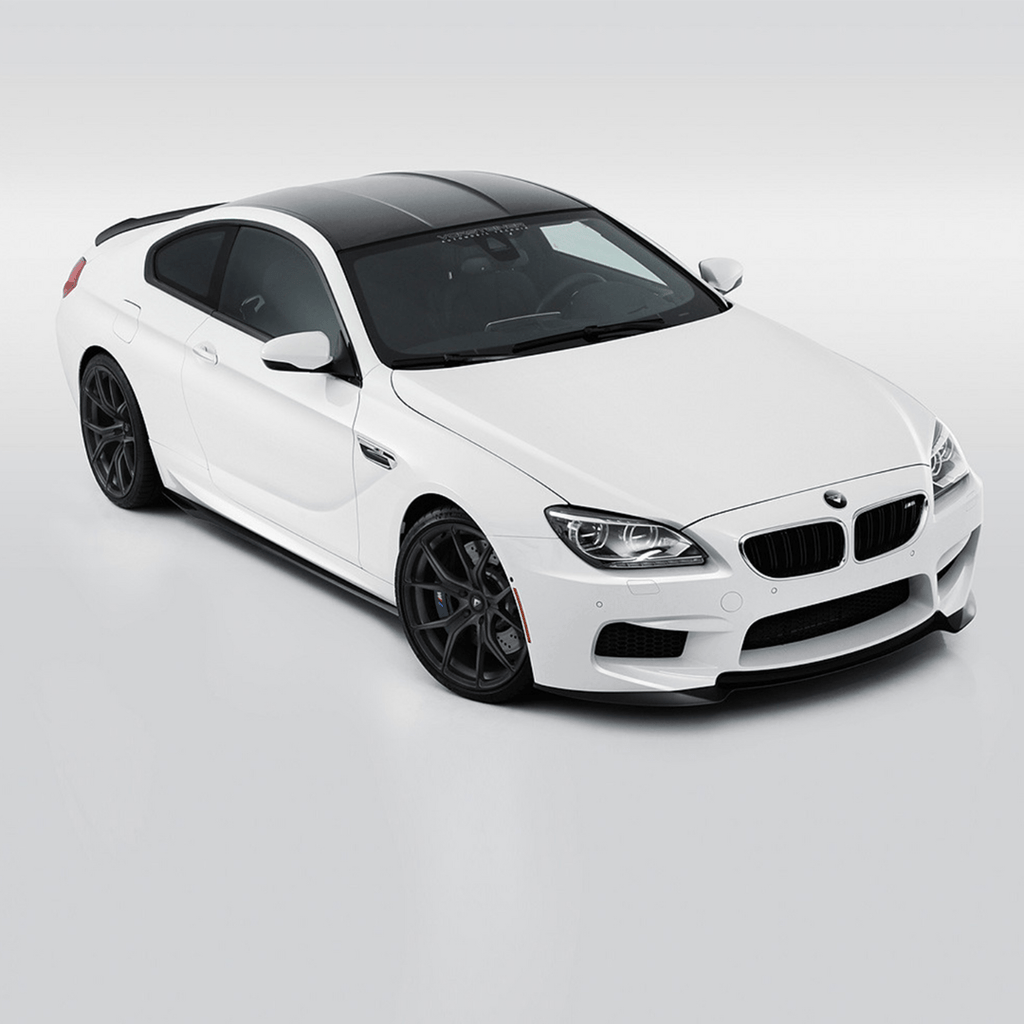 BMW F12 M6 V - Style Aero Front Spoiler - AUTOID - Front Lips & Splitters - Vorsteiner