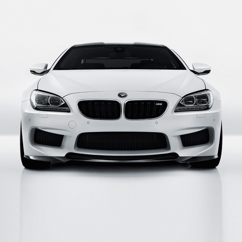 BMW F12 M6 V-Style Aero Front Spoiler - AUTOID® - Front Lips & Splitters - Vorsteiner