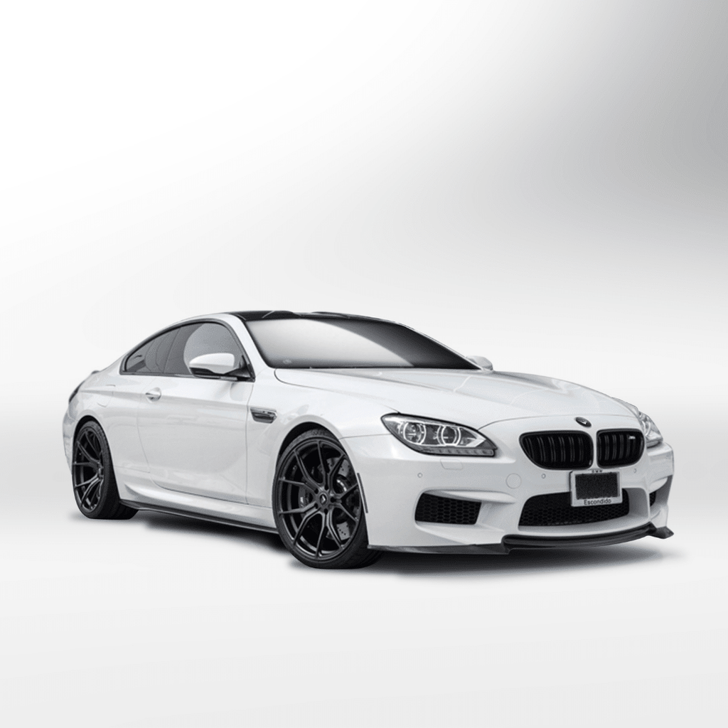 BMW F12 M6 V-Style Aero Side Blades by Vorsteiner - AUTOID® - Side Skirts & Winglets - Vorsteiner