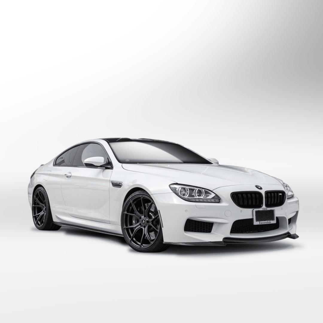 BMW F12 M6 V-Style Aero Side Blades by Vorsteiner - AUTOID® - Side Skirts & Winglets - Vorsteiner