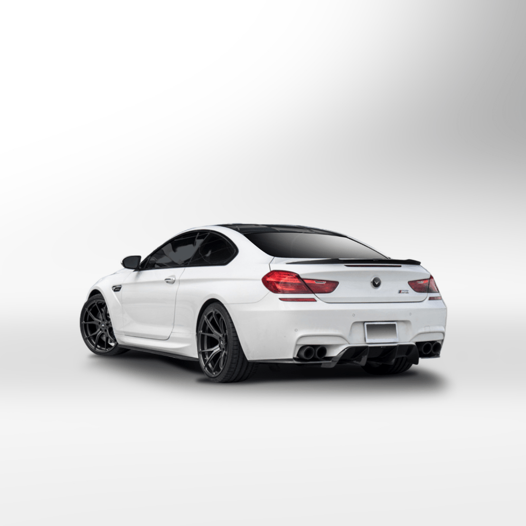 BMW F12 M6 V - Style Aero Side Blades by Vorsteiner - AUTOID - Side Skirts & Winglets - Vorsteiner