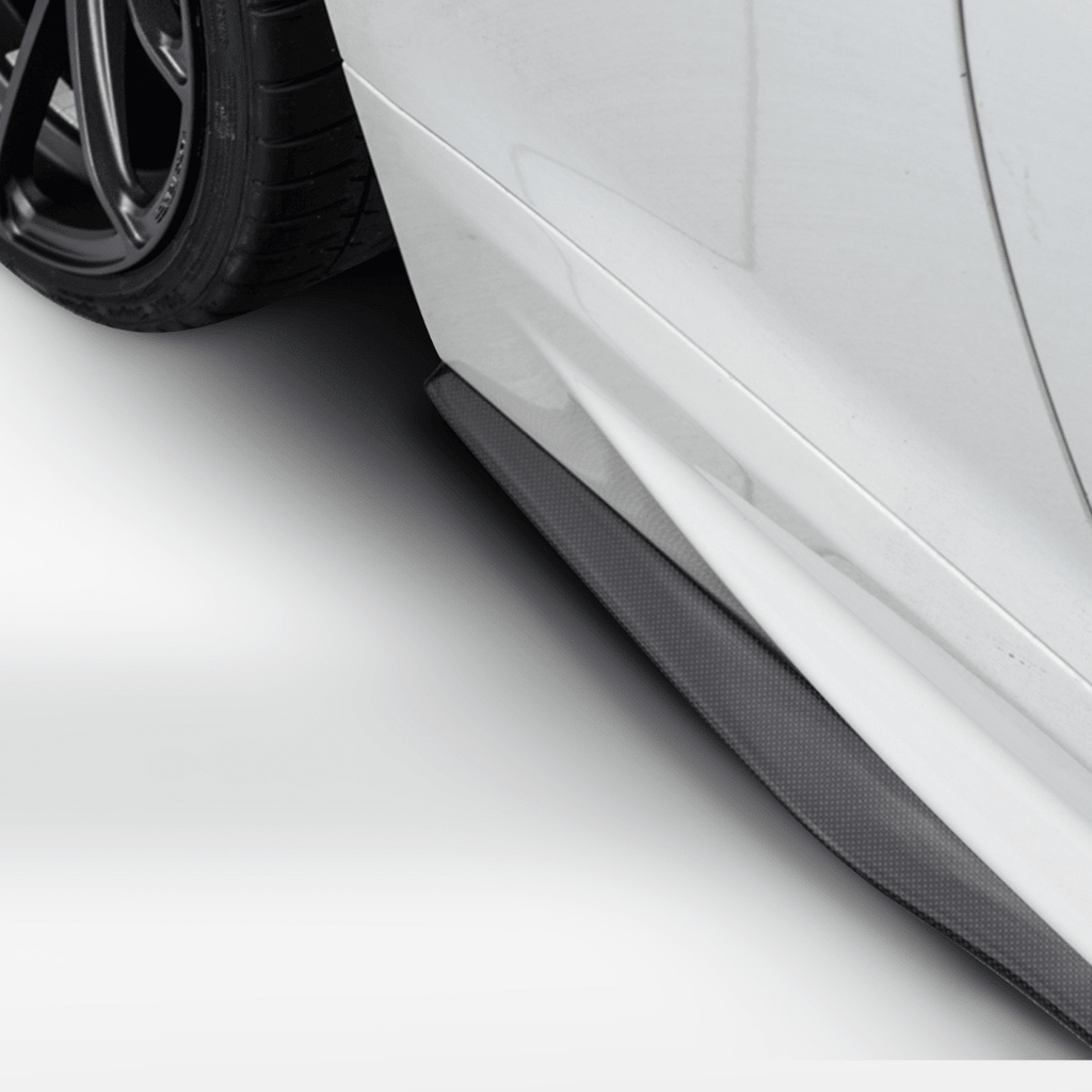 BMW F12 M6 V-Style Aero Side Blades by Vorsteiner - AUTOID® - Side Skirts & Winglets - Vorsteiner