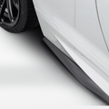 BMW F12 M6 V-Style Aero Side Blades by Vorsteiner - AUTOID® - Side Skirts & Winglets - Vorsteiner