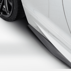 BMW F12 M6 V-Style Aero Side Blades by Vorsteiner - AUTOID® - Side Skirts & Winglets - Vorsteiner