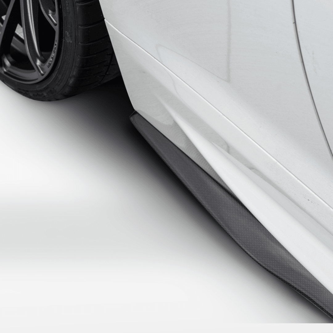 BMW F12 M6 V-Style Aero Side Blades by Vorsteiner - AUTOID® - Side Skirts & Winglets - Vorsteiner