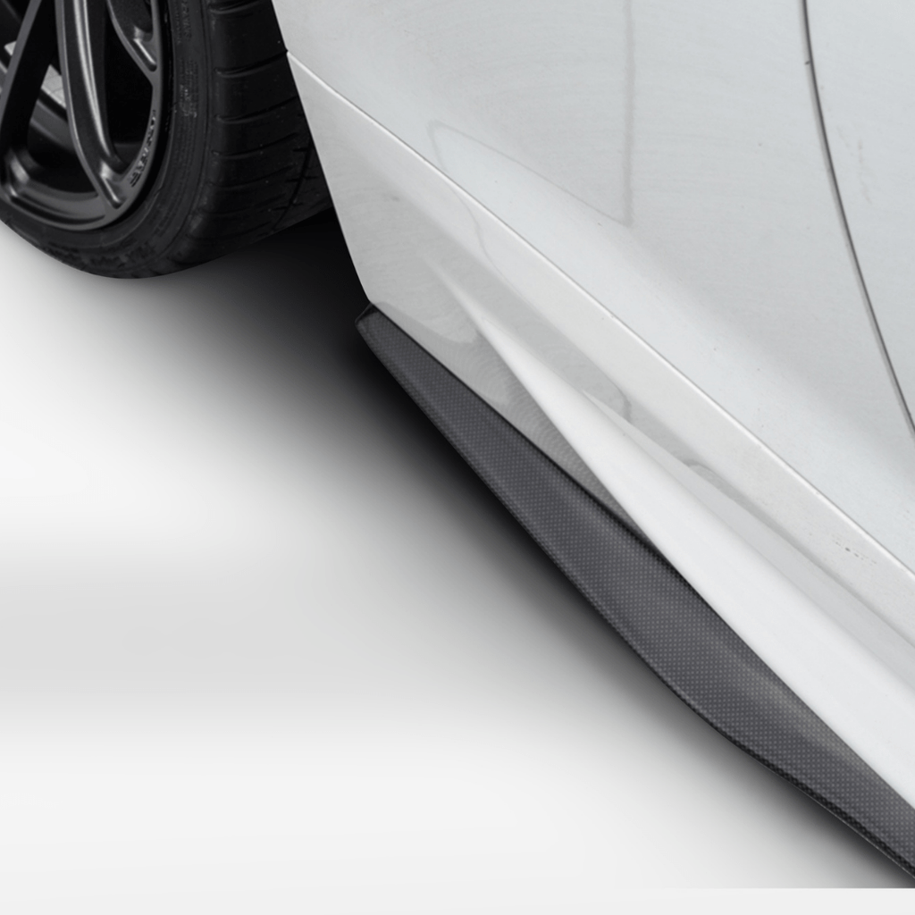 BMW F12 M6 V - Style Aero Side Blades by Vorsteiner - AUTOID - Side Skirts & Winglets - Vorsteiner