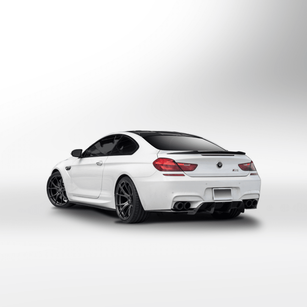 BMW F12 M6 V-Style Aero Side Blades by Vorsteiner - AUTOID® - Side Skirts & Winglets - Vorsteiner