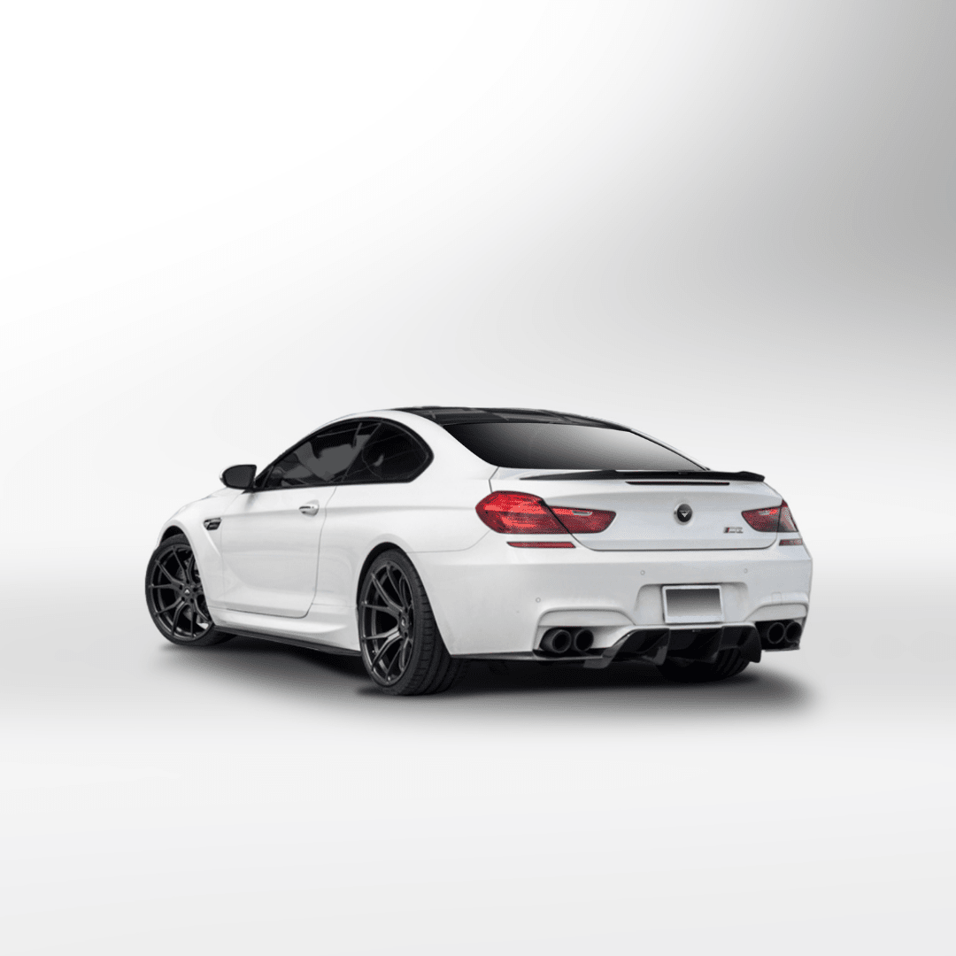 BMW F12 M6 V-Style Aero Side Blades by Vorsteiner - AUTOID® - Side Skirts & Winglets - Vorsteiner