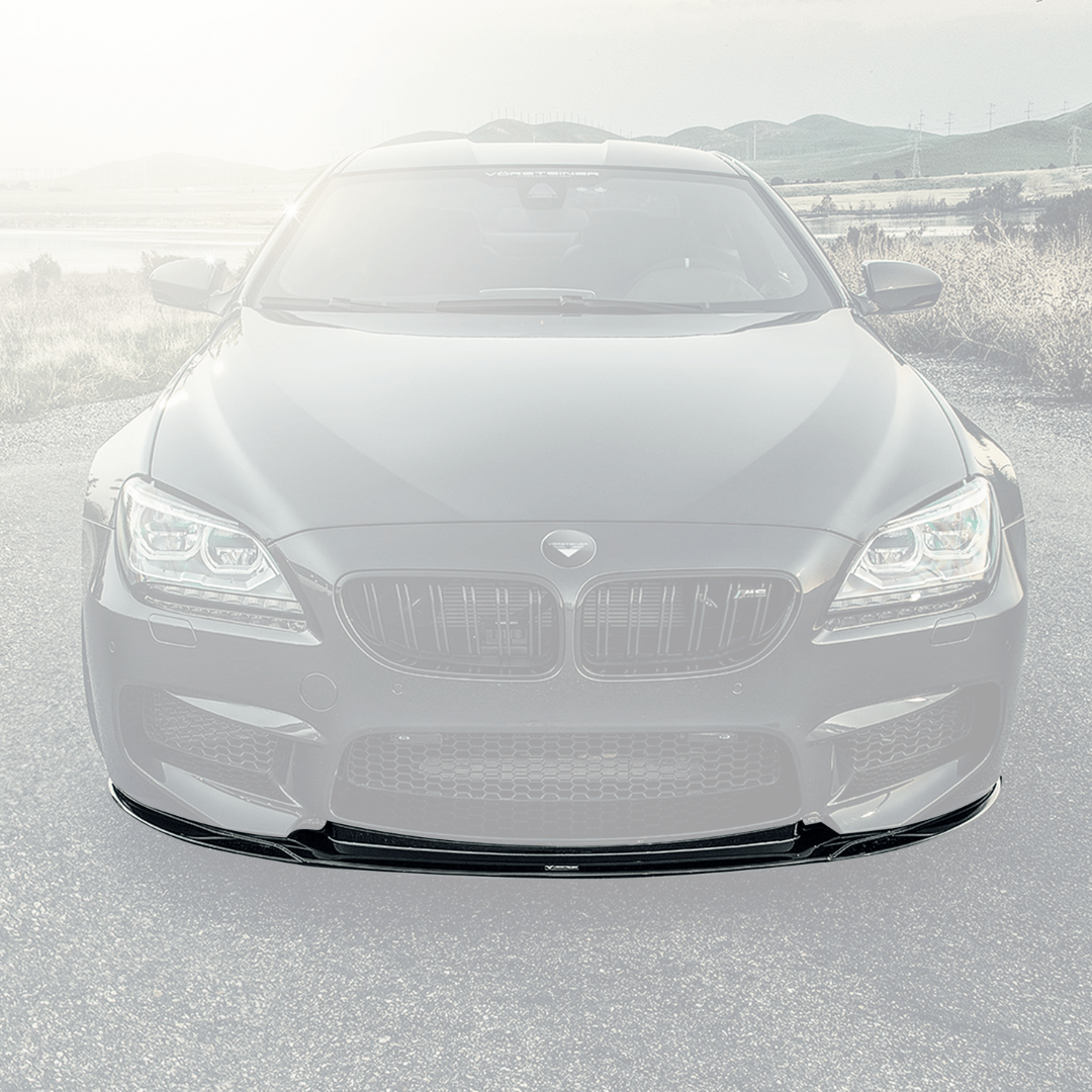 BMW F12 M6 V - Style GTS - V Aero Performance Front Spoiler by Vorsteiner - AUTOID - Front Lips & Splitters - Vorsteiner