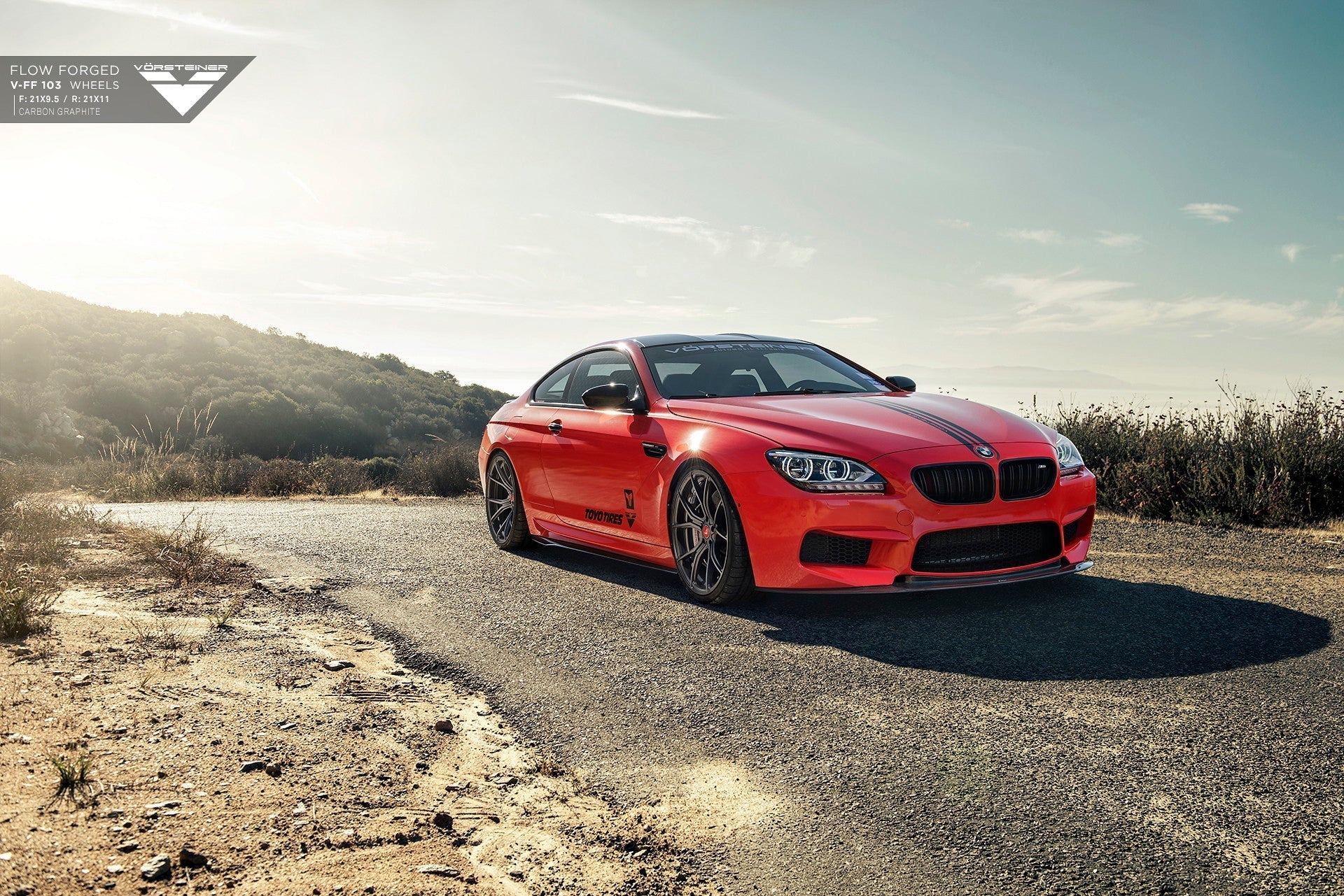 BMW F12 M6 V-Style GTS-V Aero Performance Front Spoiler by Vorsteiner - AUTOID® - Front Lips & Splitters - Vorsteiner
