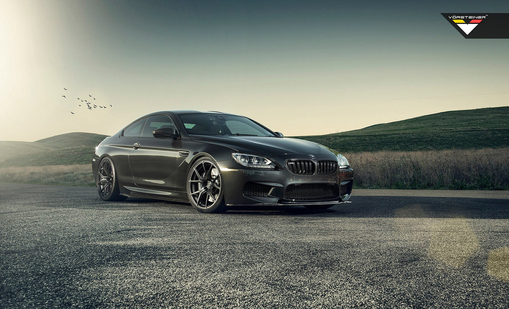 BMW F12 M6 V - Style GTS - V Aero Performance Front Spoiler by Vorsteiner - AUTOID - Front Lips & Splitters - Vorsteiner