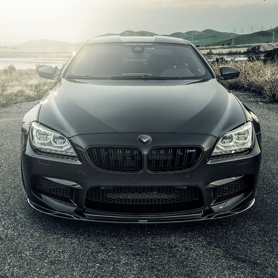 BMW F12 M6 V - Style GTS - V Aero Performance Front Spoiler by Vorsteiner - AUTOID - Front Lips & Splitters - Vorsteiner