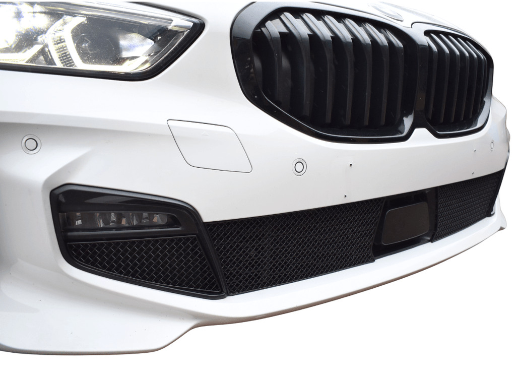 BMW F40 1 Series M-Sport Front Grille Mesh Protector Full Kit by Zunsport (2020-2024) - AUTOID® - Front Grille - Zunsport