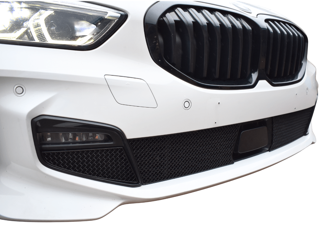 BMW F40 1 Series M-Sport Front Grille Mesh Protector Full Kit by Zunsport (2020-2024) - AUTOID® - Front Grille - Zunsport