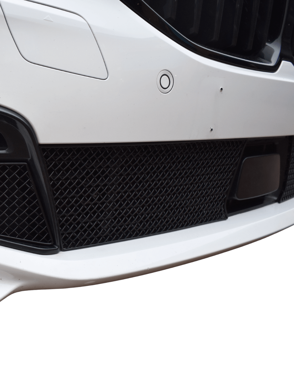 BMW F40 1 Series M-Sport & M135i Centre Grille Mesh Protector Kit by Zunsport (2020-2024) - AUTOID® - Front Grille - Zunsport
