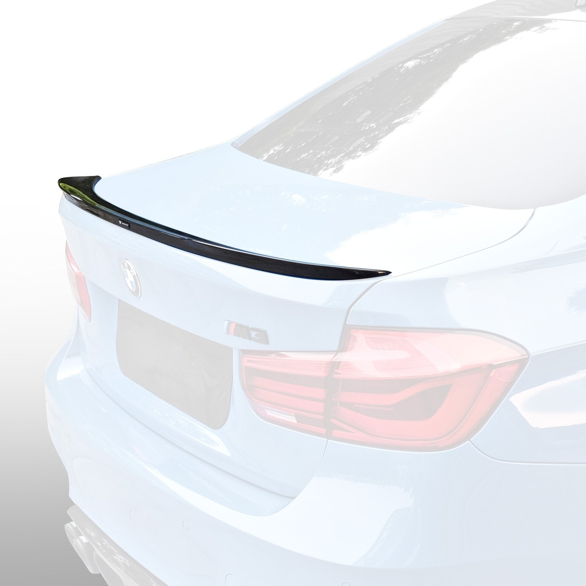 BMW F80 M3 EVO Aero Decklid Spoiler Carbon Fiber by Vorsteiner - AUTOID® - Rear Spoilers - Vorsteiner