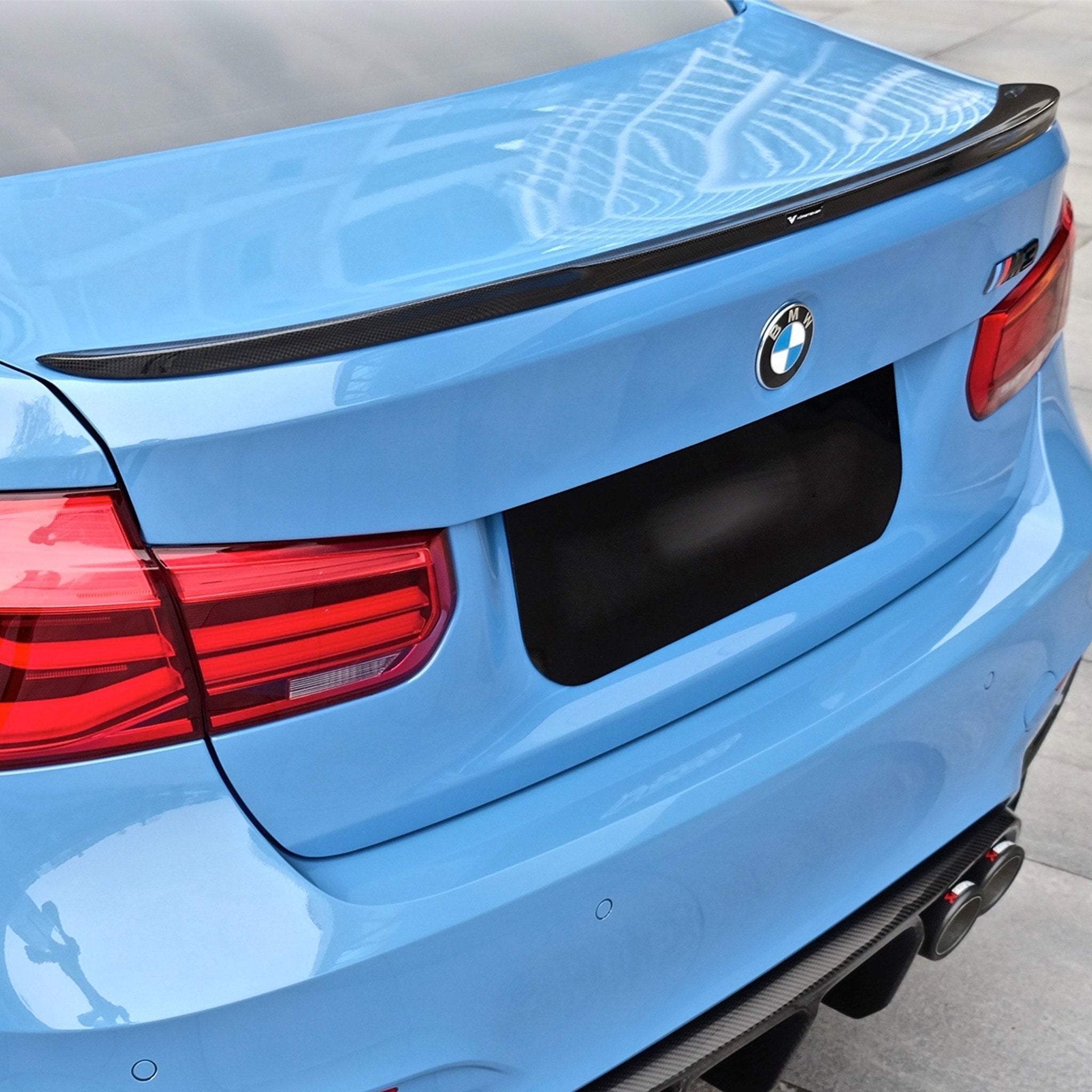 BMW F80 M3 EVO Aero Decklid Spoiler Carbon Fiber by Vorsteiner - AUTOID® - Rear Spoilers - Vorsteiner