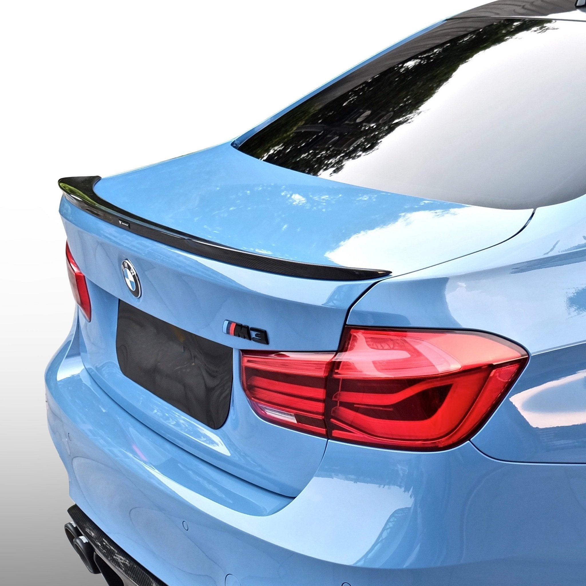 BMW F80 M3 EVO Aero Decklid Spoiler Carbon Fiber by Vorsteiner - AUTOID® - Rear Spoilers - Vorsteiner