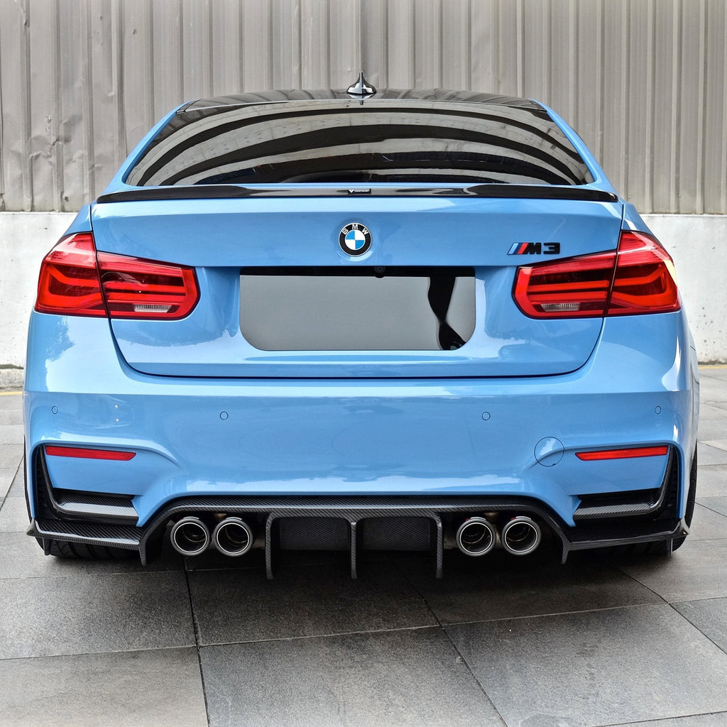 BMW F80 M3 EVO Aero Decklid Spoiler Carbon Fiber by Vorsteiner - AUTOID® - Rear Spoilers - Vorsteiner