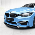 BMW F80 M3 / F82 F83 M4 GTS - V Carbon Fiber Front Splitter - AUTOID - Front Lips & Splitters - Vorsteiner