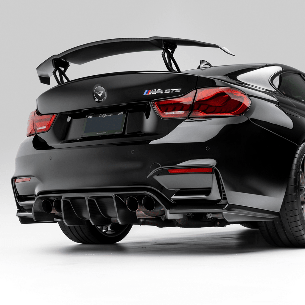 BMW F80 M3 & F82 F83 M4 VRS GTS Aero Wing Blade by Vorsteiner - AUTOID® - Rear Wings - Vorsteiner